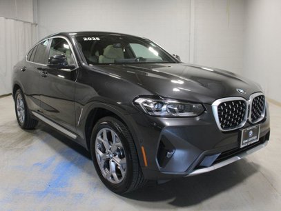 Certified 2025 BMW X4 xDrive30i w/ Premium Package