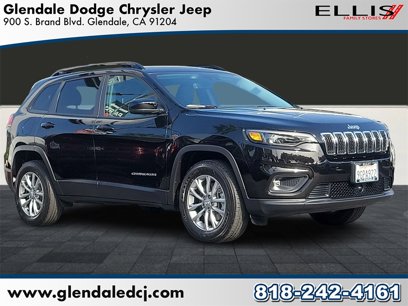 Used 2022 Jeep Cherokee Latitude Lux