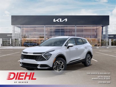 New 2025 Kia Sportage LX
