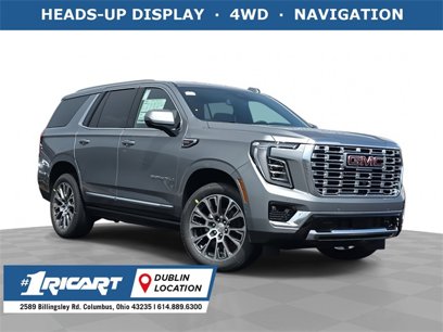 New 2025 GMC Yukon Denali w/ Sun & Power Step Package
