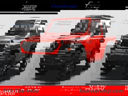 New 2025 Jeep Wrangler Sport