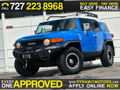 Used 2007 Toyota FJ Cruiser 2WD