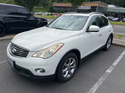 Used 2008 INFINITI EX35 Journey w/ Navigation Pkg