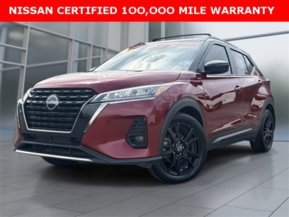 Certified 2023 Nissan Kicks SR w/ SR Premium Package