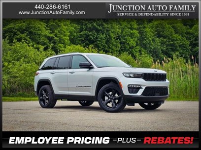 New 2025 Jeep Grand Cherokee Limited