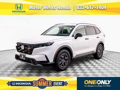 New 2026 Honda CR-V TrailSport