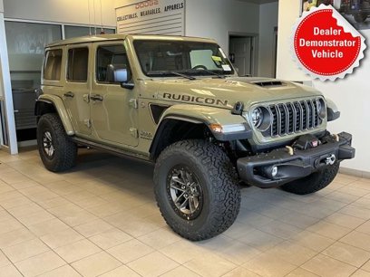 New 2025 Jeep Wrangler Unlimited Rubicon 392