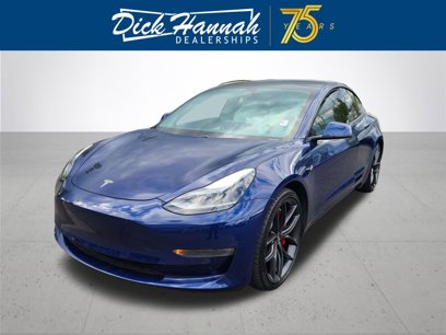 Used 2021 Tesla Model 3 Performance