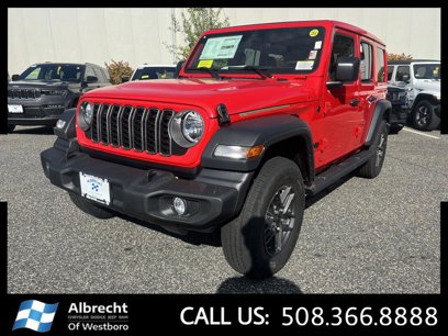 New 2025 Jeep Wrangler Sport S
