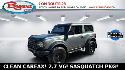 Used 2022 Ford Bronco 2-Door w/ Sasquatch Package