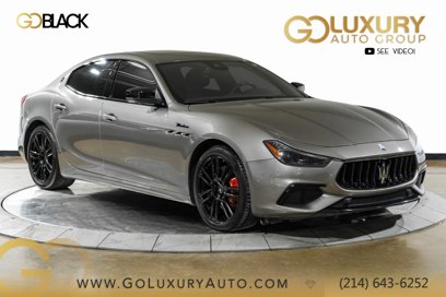 Used 2022 Maserati Ghibli Modena Q4