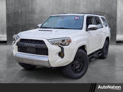 Used 2021 Toyota 4Runner TRD Off-Road Premium