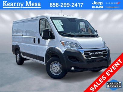 Used 2023 RAM ProMaster 2500