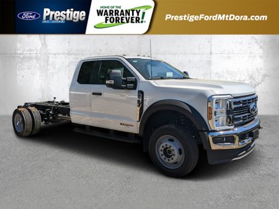 New 2025 Ford F550 4x4 SuperCab Super Duty