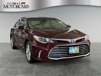 Used 2017 Toyota Avalon Limited