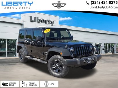 Used 2016 Jeep Wrangler Unlimited Sport w/ Connectivity Group