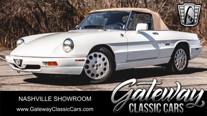 Used 1991 Alfa Romeo Spider Veloce