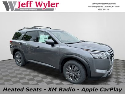 New 2025 Nissan Pathfinder SV