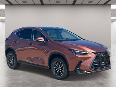 New 2025 Lexus NX 350 AWD w/ Luxury Package