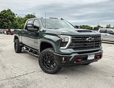 Used 2025 Chevrolet Silverado 2500 LT w/ Trail Boss Package