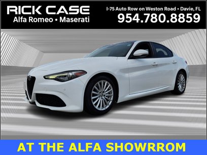 Used 2022 Alfa Romeo Giulia Sprint
