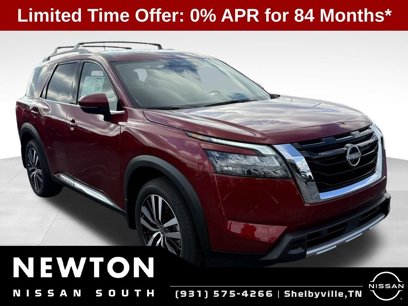 New 2025 Nissan Pathfinder Platinum w/ Cargo Package