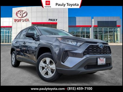 Certified 2021 Toyota RAV4 LE