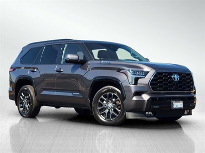 Used 2023 Toyota Sequoia Platinum