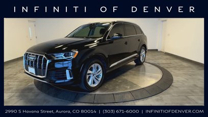 Used 2021 Audi Q7 3.0T Premium Plus