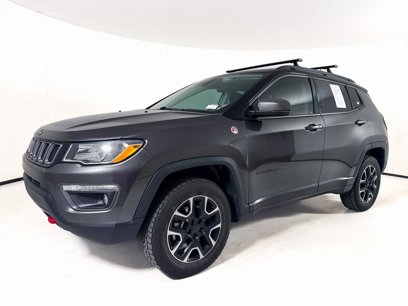 Used 2019 Jeep Compass Trailhawk w/ Popular Equipment Group