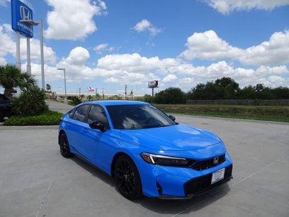 New 2025 Honda Civic Sport