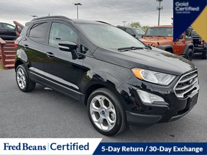 Certified 2021 Ford EcoSport SE w/ SE Convenience Package