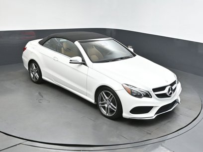 Used 2016 Mercedes-Benz E 550 Cabriolet