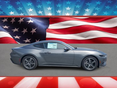 New 2025 Ford Mustang Coupe