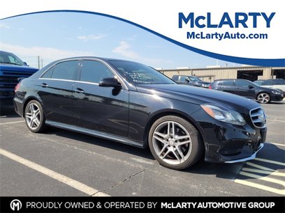 Used 2014 Mercedes-Benz E 350 4MATIC Sedan