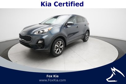Certified 2020 Kia Sportage LX