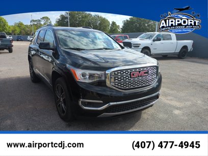 Used 2018 GMC Acadia Denali