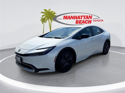 Certified 2023 Toyota Prius Prime SE