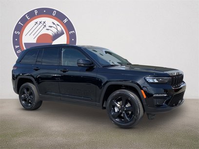 New 2025 Jeep Grand Cherokee Limited w/ Luxury Tech Group II