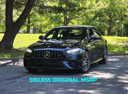 Used 2022 Mercedes-Benz E 53 AMG 4MATIC Sedan w/ Driver Assistance Package