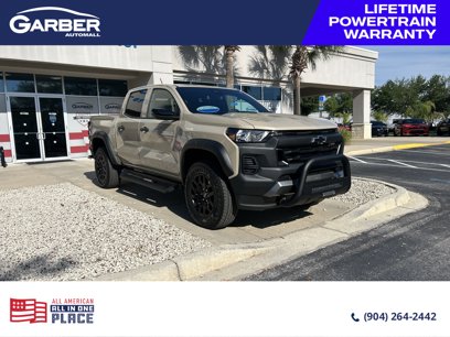 Used 2023 Chevrolet Colorado Trail Boss w/ Advanced Trailering Package