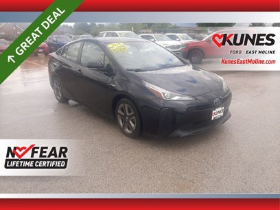 Used 2019 Toyota Prius L Eco