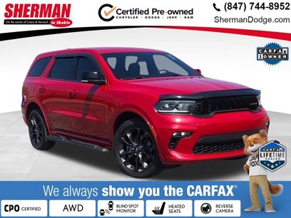 Certified 2021 Dodge Durango GT