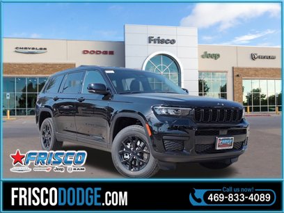 New 2025 Jeep Grand Cherokee L Altitude