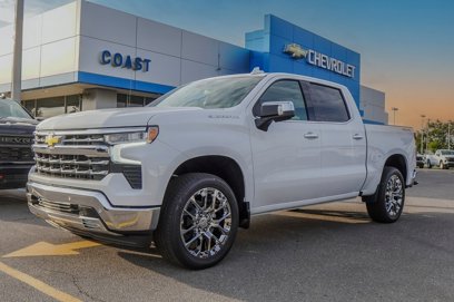New 2025 Chevrolet Silverado 1500 LTZ
