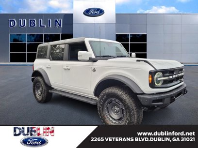 New 2024 Ford Bronco Outer Banks
