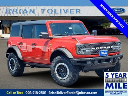 New 2024 Ford Bronco Badlands