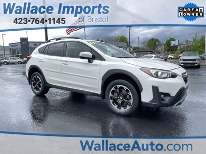 Certified 2022 Subaru Crosstrek 2.0i Premium w/ Moonroof Package