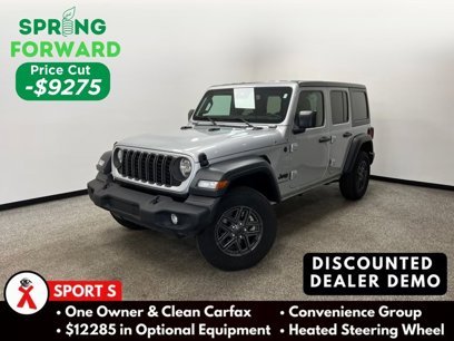 Used 2024 Jeep Wrangler Sport S