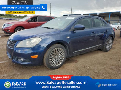 Used 2010 Suzuki Kizashi SLS